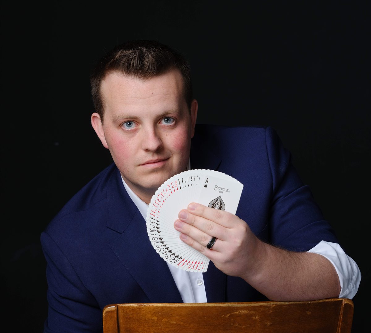 Tyler August, corporate magician and mentalist based in Utah