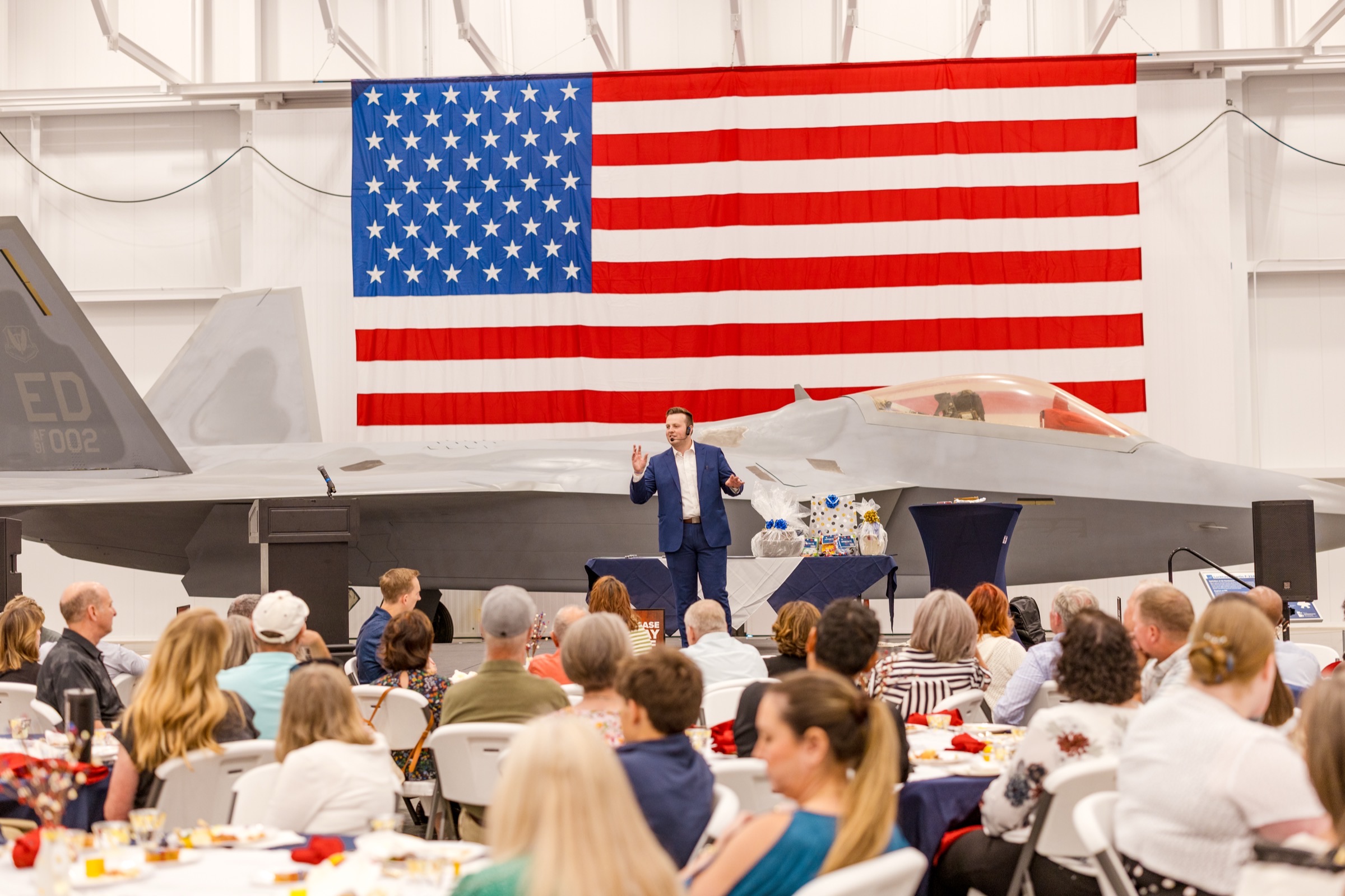 Corporate event entertainment